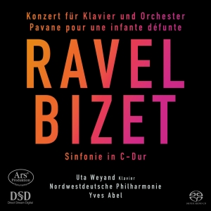 Maurice Ravel George Bizet - Maurice Ravel: Piano Concerto In G i gruppen MUSIK / SACD / Klassiskt hos Bengans Skivbutik AB (5558129)