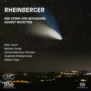 Josef Gabriel Rheinberger - Josef Gabriel Rheinberger: The Star i gruppen MUSIK / SACD / Klassiskt hos Bengans Skivbutik AB (5558132)