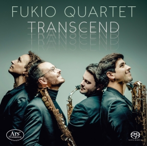 Marc Mellitis Caroline Shaw Georg - Transcend - Works For Saxophone Qua i gruppen MUSIK / SACD / Klassiskt hos Bengans Skivbutik AB (5558145)