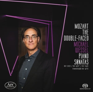 Wolfgang Amadeus Mozart - Mozart The Double-Faced - Piano Son i gruppen MUSIK / SACD / Klassiskt hos Bengans Skivbutik AB (5558147)