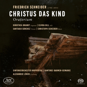 Friedrich Schneider - Friedrich Schneider: Christ The Chi i gruppen MUSIK / SACD / Klassiskt hos Bengans Skivbutik AB (5558156)