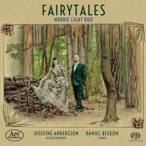 Hugo AlfvÃ©n Edvard Grieg Jean Sib - Fairytales âSagoliktâ - Songs By Al i gruppen MUSIK / SACD / Klassiskt hos Bengans Skivbutik AB (5558157)