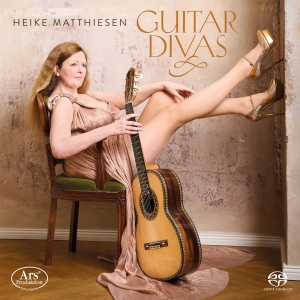 Emilia Giuliani Anne Emmerich Cat - Guitar Divas i gruppen MUSIK / SACD / Klassiskt hos Bengans Skivbutik AB (5558158)