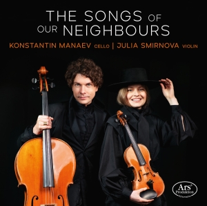 Georgy Sviridov Zoltan Kodály Joh - The Songs Of Our Neighbours - Works i gruppen CD / Klassiskt hos Bengans Skivbutik AB (5558164)