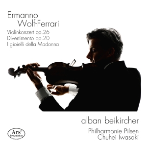 Ermanno Wolf-Ferrari - Ermanno Wolf-Ferrari: Violin Concer i gruppen CD / Klassiskt hos Bengans Skivbutik AB (5558165)