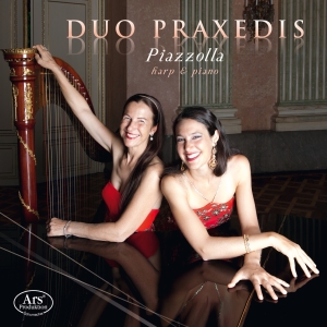 Astor Piazzolla - Astor Piazzolla: Piazzolla For Harp i gruppen CD / Klassiskt hos Bengans Skivbutik AB (5558166)