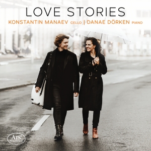 Astor Piazzolla Johanna Doderer G - Love Stories - Works For Cello & Pi i gruppen CD / Klassiskt hos Bengans Skivbutik AB (5558170)