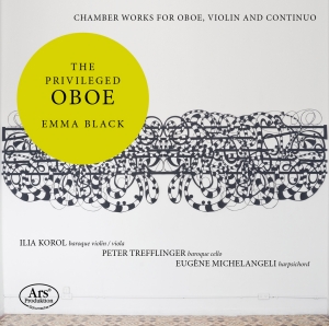 Georg Philipp Telemann Johann Seba - The Privileged Oboe - Chamber Works i gruppen VI TIPSAR / Julklappstips CD hos Bengans Skivbutik AB (5558171)