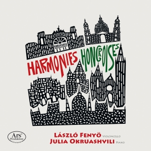 Béla Bartók Franz Liszt Zoltán Ko - Harmonies Hongroises - Works For Ce i gruppen CD / Klassiskt hos Bengans Skivbutik AB (5558195)