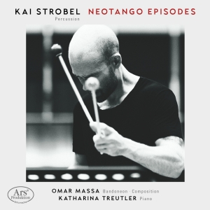 Omar Massa Astor Piazzolla Ferran - Neotango Episodes i gruppen CD / Klassiskt hos Bengans Skivbutik AB (5558204)