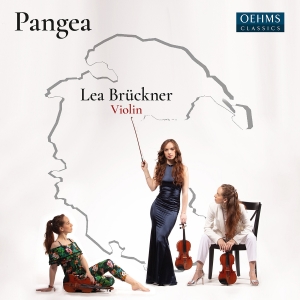 Lea Bruckner - Pangea i gruppen VI TIPSAR / Fredagsreleaser / Fredag den 16:e augusti hos Bengans Skivbutik AB (5558212)