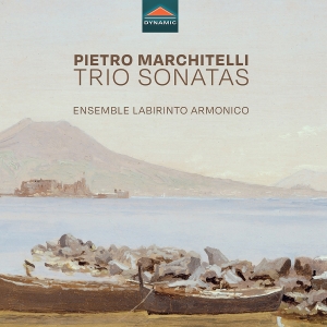 Ensemble Labirinto Armonico - Pietro Marchitelli: Trio Sonatas i gruppen VI TIPSAR / Fredagsreleaser / Fredag den 16:e augusti hos Bengans Skivbutik AB (5558221)