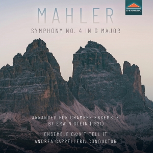 Ensemble Can't Tell It Andrea Capp - Mahler: Symphony No. 4 In G Major, i gruppen VI TIPSAR / Fredagsreleaser / Fredag den 16:e augusti hos Bengans Skivbutik AB (5558222)