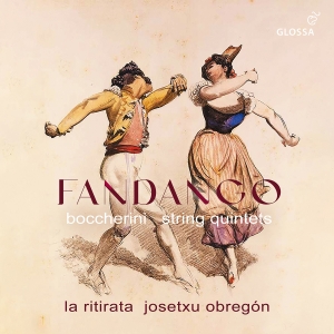 Josetxu Obregon La Ritirata - Boccherini: Fandango - String Quint i gruppen VI TIPSAR / Fredagsreleaser / Fredag den 16:e augusti hos Bengans Skivbutik AB (5558225)