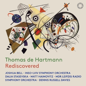 Joshua Bell Lviv National Philharm - Thomas De Hartmann: Rediscovered i gruppen VI TIPSAR / Fredagsreleaser / Fredag den 16:e augusti hos Bengans Skivbutik AB (5558226)