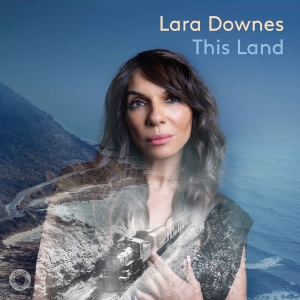 Lara Downes - This Land i gruppen VI TIPSAR / Fredagsreleaser / Fredag den 23:e augusti hos Bengans Skivbutik AB (5558227)