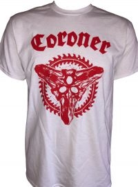 Coroner - T/S Sawblade (Xxl) i gruppen MERCHANDISE / T-shirt / Hårdrock hos Bengans Skivbutik AB (5558241)