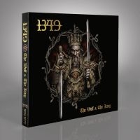 1349 - Wolf & The King The (Digipack) i gruppen CD / Kommande / Hårdrock hos Bengans Skivbutik AB (5558290)