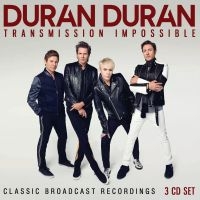 Duran Duran - Transmission Impossible (3 Cd) i gruppen VI TIPSAR / Fredagsreleaser / Fredag den 30:e augusti 2024 hos Bengans Skivbutik AB (5558295)