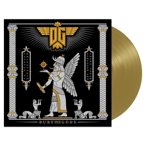Deliver The Galaxy - Bury Your Gods (Gold Vinyl Lp) i gruppen VINYL / Hårdrock hos Bengans Skivbutik AB (5558315)