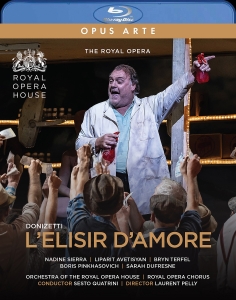 Nadine Sierra Liparit Avetisyan B - Donizetti: L'elisir D'amore i gruppen MUSIK / Musik Blu-Ray / Kommande / Klassiskt hos Bengans Skivbutik AB (5558348)