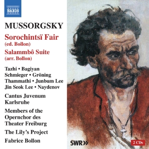 Fabrice Bollon Various Artists - Mussorgsky: Sorochintsi Fair (Ed. B i gruppen CD / Kommande / Klassiskt hos Bengans Skivbutik AB (5558349)