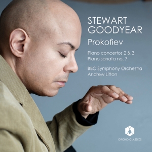 Stewart Goodyear Bbc Symphony Orch - Prokofiev: Piano Concertos 2 & 3 P i gruppen VI TIPSAR / Fredagsreleaser / Fredag den 20:e september 2024 hos Bengans Skivbutik AB (5558351)