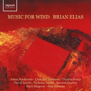 Brian Elias - Music For Wind i gruppen VI TIPSAR / Fredagsreleaser / Fredag den 20:e september 2024 hos Bengans Skivbutik AB (5558358)