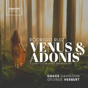 Grace Davidson George Herbert - Rodrigo Ruiz: Venus & Adonis - A So i gruppen CD / Kommande / Klassiskt hos Bengans Skivbutik AB (5558360)