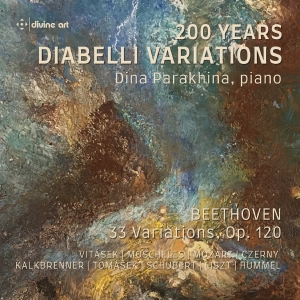 Dina Parakhina - Beethoven: 200 Years - Diabelli Var i gruppen VI TIPSAR / Fredagsreleaser / Fredag den 20:e september 2024 hos Bengans Skivbutik AB (5558363)