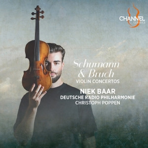 Niek Baar Deutsche Radio Philharmo - Schumann & Bruch: Violin Concertos i gruppen CD / Kommande / Klassiskt hos Bengans Skivbutik AB (5558372)