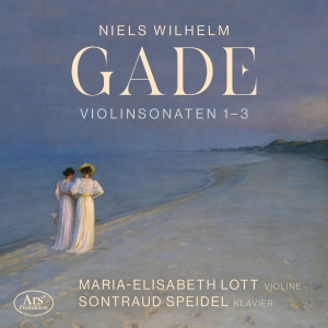 Niels Wilhelm Gade - Niels Wilhelm Gade: Violin Sonatas i gruppen CD / Klassiskt hos Bengans Skivbutik AB (5558375)