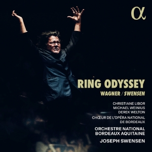 Christiane Libor Michael Weinius - Wagner/Swensen: Ring Odyssey i gruppen VI TIPSAR / Fredagsreleaser / Fredag den 20:e september 2024 hos Bengans Skivbutik AB (5558383)