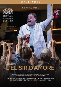 Nadine Sierra Liparit Avetisyan B - Donizetti: L'elisir D'amore i gruppen ÖVRIGT / Musik-DVD & Bluray / Kommande hos Bengans Skivbutik AB (5558386)