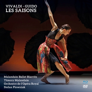 Malandain Ballet Biarritz Orchestr - Vivaldi & Guido: Les Saisons i gruppen ÖVRIGT / Musik-DVD & Bluray / Kommande hos Bengans Skivbutik AB (5558387)