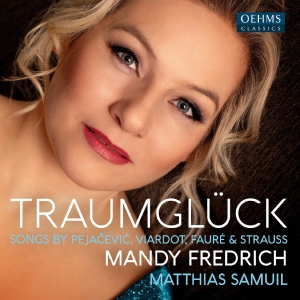 Mandy Friedrich Matthias Samuil - Traumglück i gruppen CD / Kommande / Klassiskt hos Bengans Skivbutik AB (5558388)