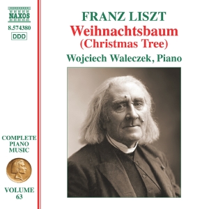 Wojciech Waleczek - Liszt: Complete Piano Music, Vol. 6 i gruppen CD / Kommande / Julmusik hos Bengans Skivbutik AB (5558390)