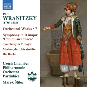 Czech Chamber Philharmonic Orchestr - Wranitzky: Orchestral Works, Vol. 7 i gruppen VI TIPSAR / Fredagsreleaser / Fredag den 27:e september 2024 hos Bengans Skivbutik AB (5558392)