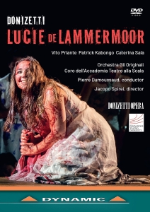 Orchestra Gli Originali Coro Dellâ - Donizetti: Lucie De Lammermoor i gruppen ÖVRIGT / Musik-DVD & Bluray / Kommande hos Bengans Skivbutik AB (5558394)