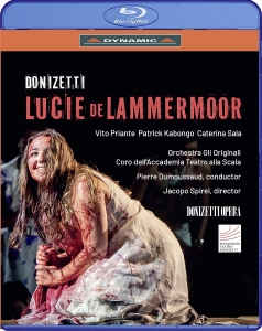 Orchestra Gli Originali Coro Dellâ - Donizetti: Lucie De Lammermoor i gruppen MUSIK / Musik Blu-Ray / Kommande / Klassiskt hos Bengans Skivbutik AB (5558395)