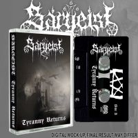 Sargeist - Tyranny Returns (Mc) i gruppen VI TIPSAR / Fredagsreleaser / Fredag den 27:e september 2024 hos Bengans Skivbutik AB (5558402)