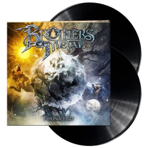Brothers Of Metal - Fimbulvinter i gruppen VINYL / Hårdrock hos Bengans Skivbutik AB (5558418)