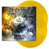 Brothers Of Metal - Fimbulvinter (2 Lp Yellow Vinyl) i gruppen VINYL / Kommande / Hårdrock hos Bengans Skivbutik AB (5558420)