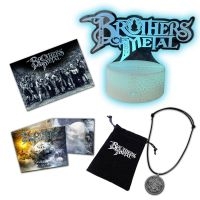 Brothers Of Metal - Fimbulvinter (Cd Box) i gruppen CD / Kommande / Hårdrock hos Bengans Skivbutik AB (5558421)