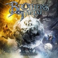 Brothers Of Metal - Fimbulvinter (Digipack) i gruppen CD / Kommande / Hårdrock hos Bengans Skivbutik AB (5558422)