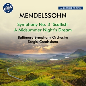 Baltimore Symphony Orchestra Sergi - Mendelssohn: Symphony No. 3, Op. 56 i gruppen VI TIPSAR / Fredagsreleaser / Fredag den 27:e september 2024 hos Bengans Skivbutik AB (5558447)