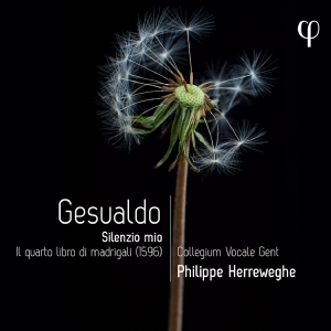 Collegium Vocale Gent Philippe Her - Gesualdo: Silenzio Mio - Il Quarto i gruppen CD / Kommande / Klassiskt hos Bengans Skivbutik AB (5558456)