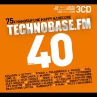 Various Artists - Technobase.Fm Vol. 40 i gruppen VI TIPSAR / Fredagsreleaser / Fredag den 9:e augusti hos Bengans Skivbutik AB (5558467)