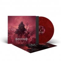 Temple Of Dread - God Of The Godless (Red Marbled Vin i gruppen VINYL / Kommande / Hårdrock hos Bengans Skivbutik AB (5558499)