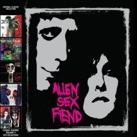 Alien Sex Fiend - Classic Albums Volume 3 - The 13Th i gruppen CD / Kommande / Pop-Rock hos Bengans Skivbutik AB (5558519)